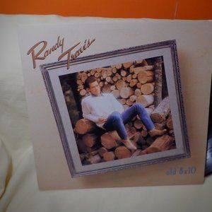 ~~~ RANDY TRAVIS ~~~ Old 8 x 10